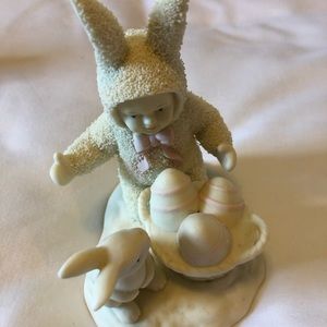 Easter themed Snow babies